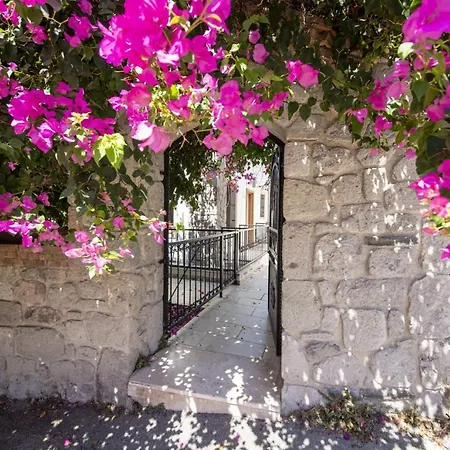 Enchanting House With Backyard In Villa Bodrum
