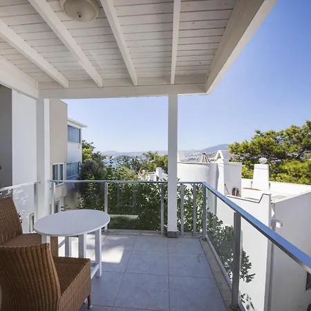 Enchanting House With Backyard In Bodrum