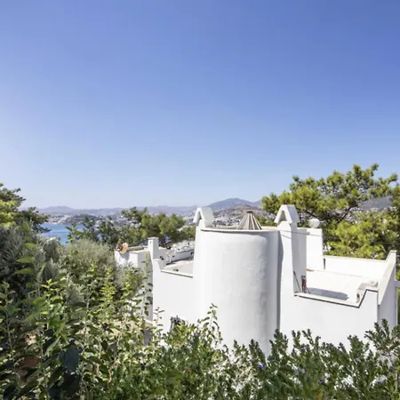 Enchanting House With Backyard In فيلة بودروم